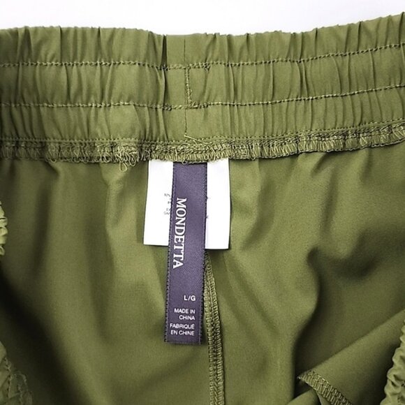 Mondetta Women's All Day Green Capri Mayfly Lightweight Stretch Size Large - Picture 10 of 15